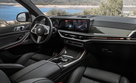 2023 BMW X7 M60i xDrive Interior Wallpapers 450x275 (48)