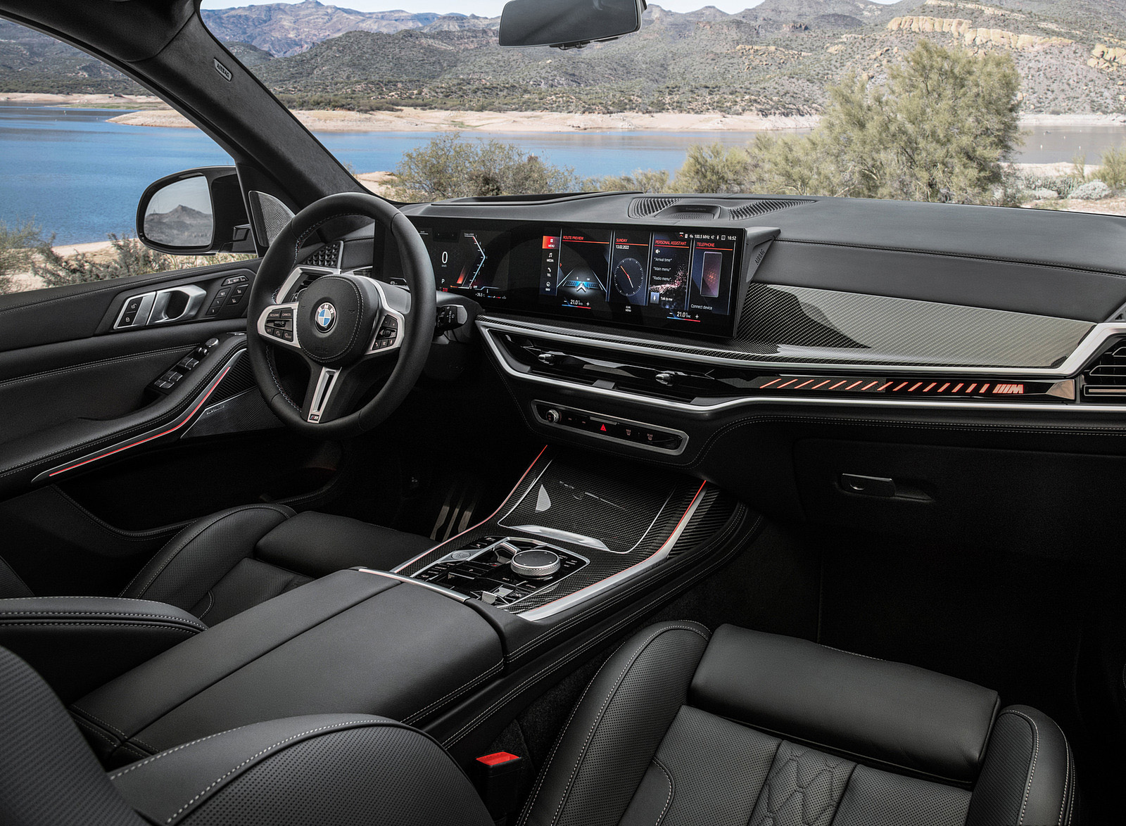 2023 BMW X7 M60i xDrive Interior Wallpapers #48 of 78