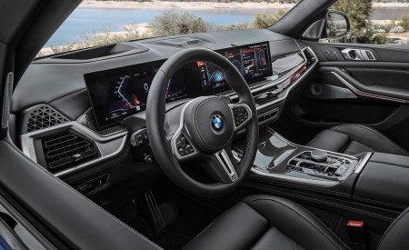 2023 BMW X7 M60i xDrive Interior Wallpapers 450x275 (49)