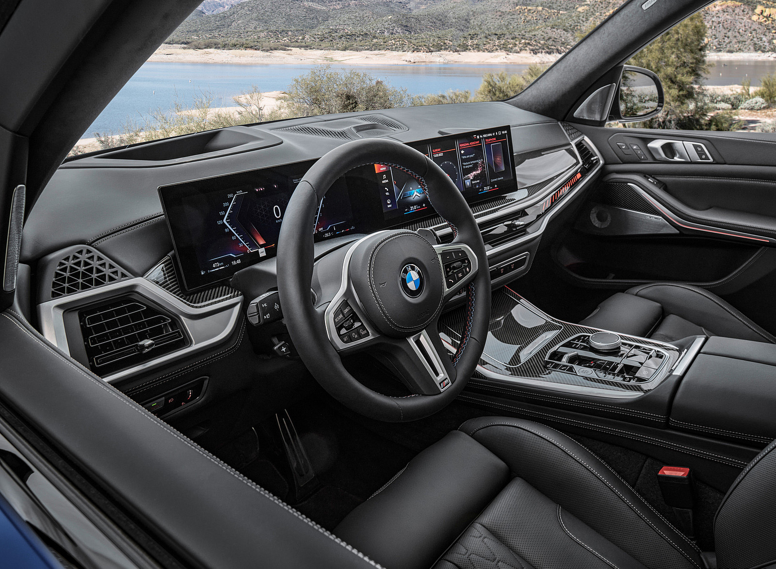 2023 BMW X7 M60i xDrive Interior Wallpapers #49 of 78