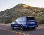 2023 BMW X7 M60i xDrive Rear Three-Quarter Wallpapers 150x120 (17)