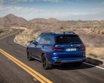 2023 BMW X7 M60i xDrive Rear Three-Quarter Wallpapers 150x120 (11)