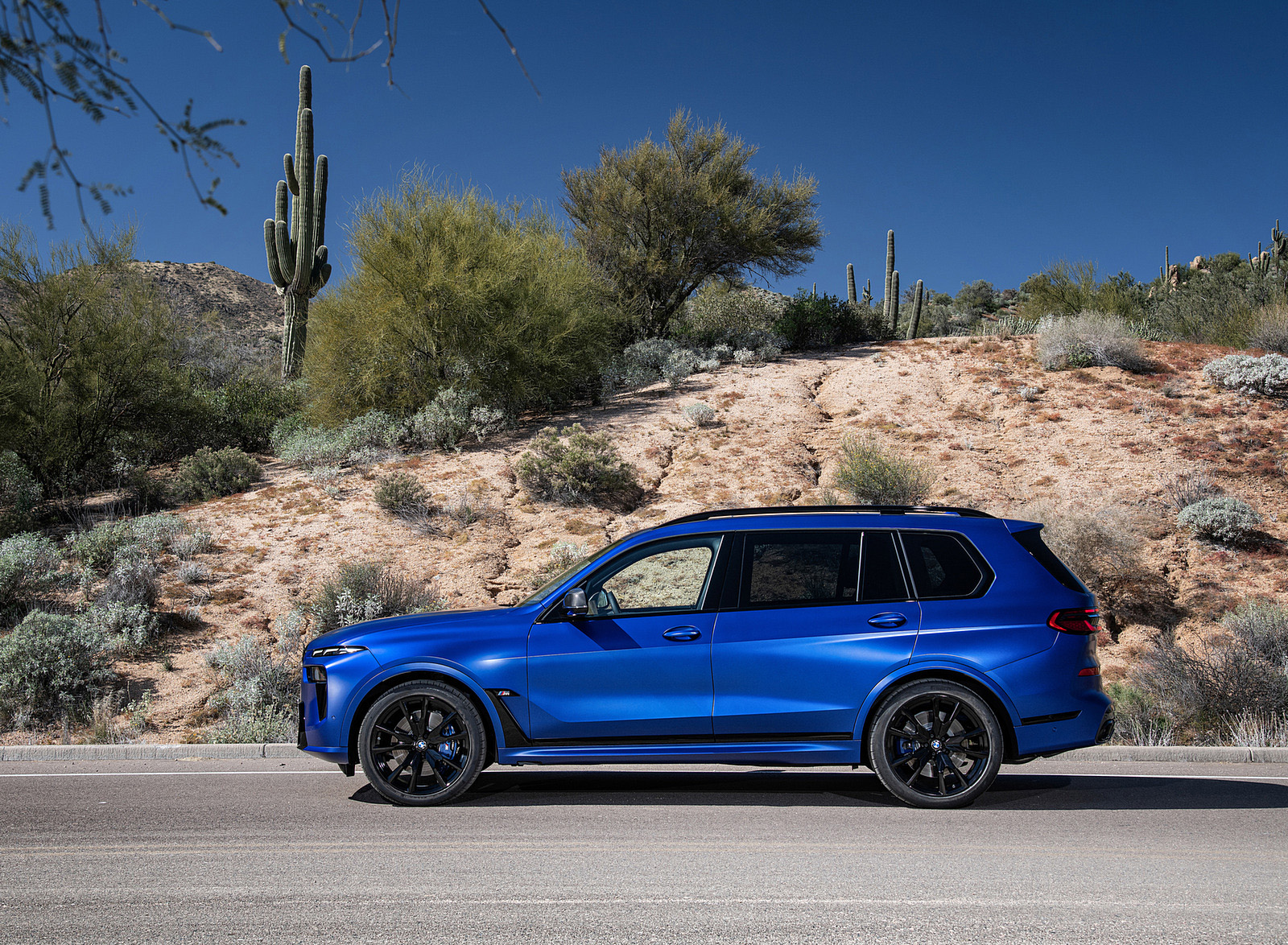 2023 BMW X7 M60i xDrive Side Wallpapers #29 of 78