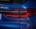 2023 BMW X7 M60i xDrive Tail Light Wallpapers 150x120