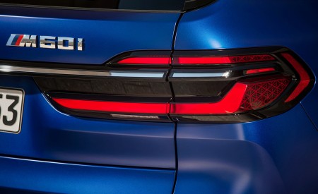 2023 BMW X7 M60i xDrive Tail Light Wallpapers 450x275 (43)