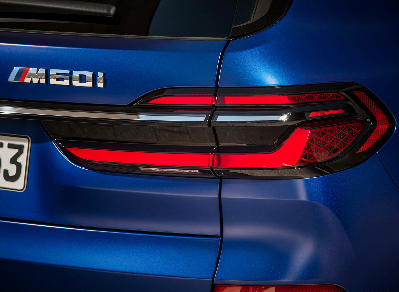 2023 BMW X7 M60i xDrive Tail Light Wallpapers #43 of 78