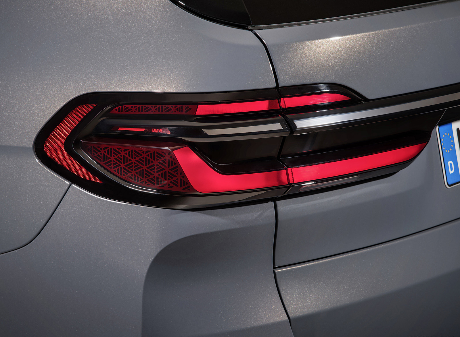 2023 BMW X7 Tail Light Wallpapers #50 of 77