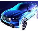 2023 BMW X7 xDrive40i Design Sketch Wallpapers 150x120