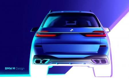 2023 BMW X7 xDrive40i Design Sketch Wallpapers  450x275 (32)