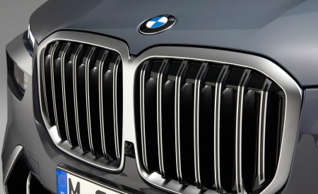 2023 BMW X7 xDrive40i Grille Wallpapers 450x275 (7)