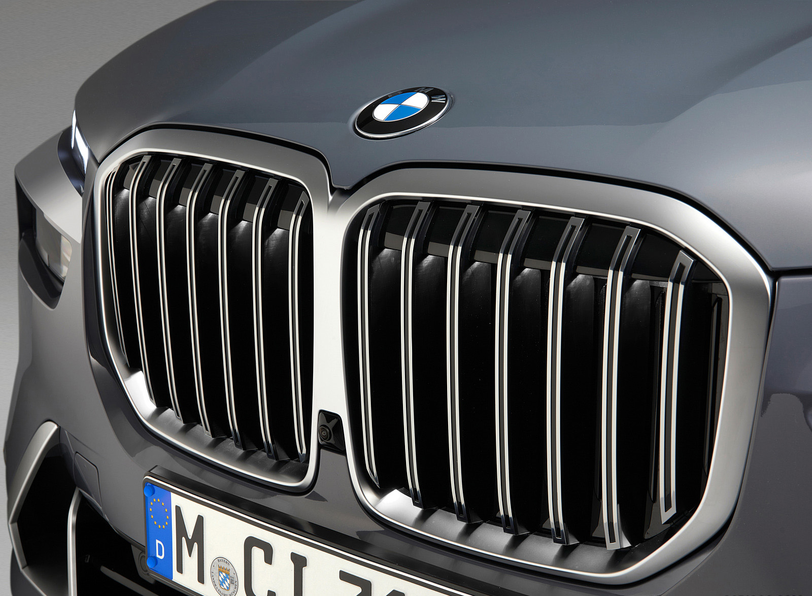 2023 BMW X7 xDrive40i Grille Wallpapers (7)