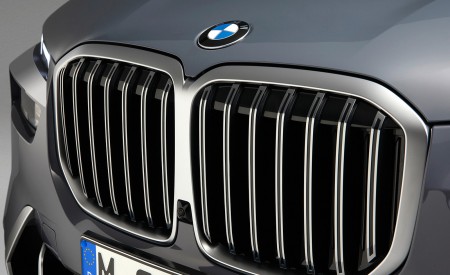 2023 BMW X7 xDrive40i Grille Wallpapers 450x275 (8)