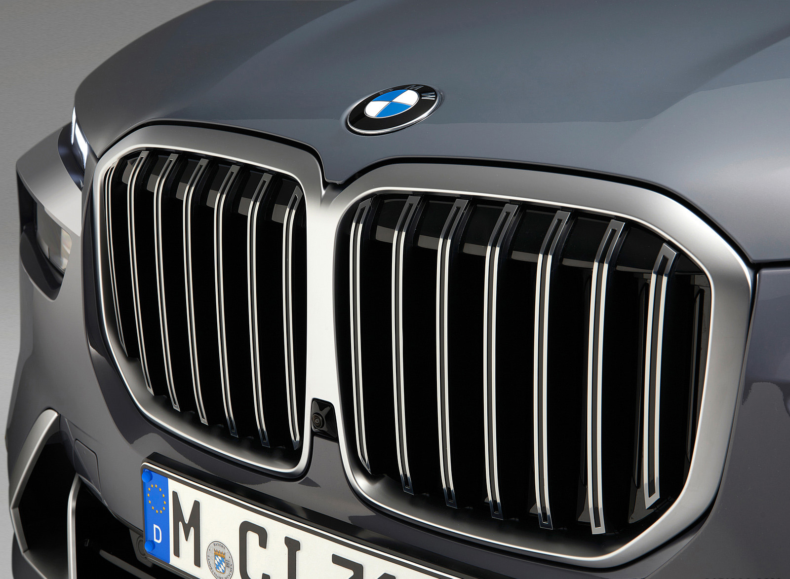 2023 BMW X7 xDrive40i Grille Wallpapers (8)