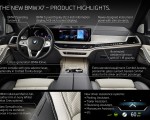 2023 BMW X7 xDrive40i Infographics Wallpapers 150x120 (29)