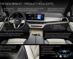 2023 BMW X7 xDrive40i Infographics Wallpapers 150x120