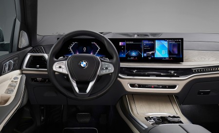2023 BMW X7 xDrive40i Interior Cockpit Wallpapers  450x275 (18)