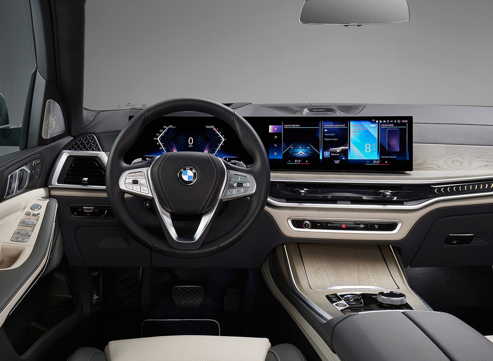 2023 BMW X7 xDrive40i Interior Cockpit Wallpapers  #18 of 44