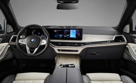 2023 BMW X7 xDrive40i Interior Cockpit Wallpapers  450x275 (19)