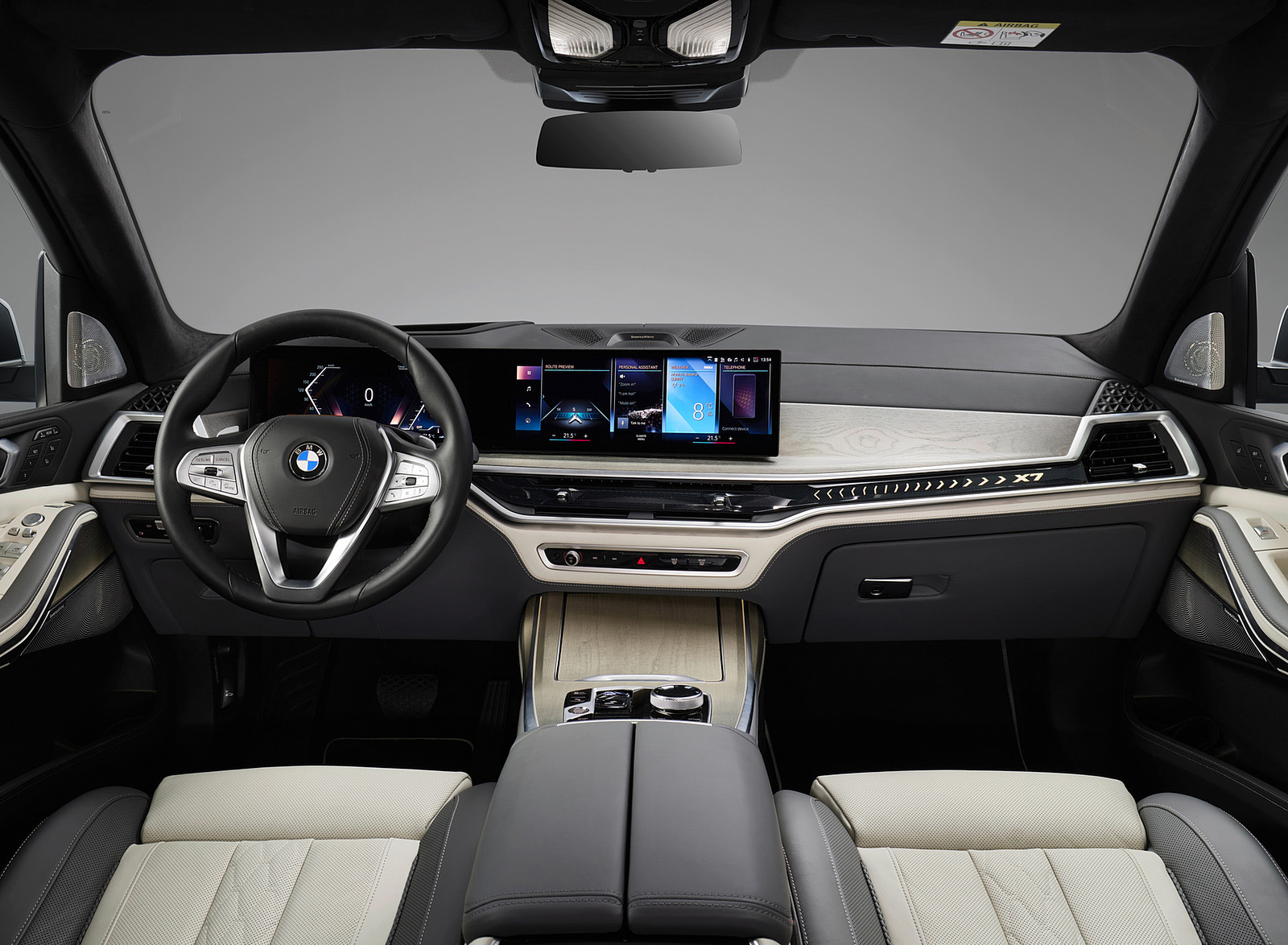 2023 BMW X7 xDrive40i Interior Cockpit Wallpapers  #19 of 44