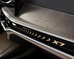 2023 BMW X7 xDrive40i Interior Detail Wallpapers 150x120