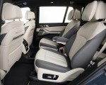 2023 BMW X7 xDrive40i Interior Rear Seats Wallpapers 150x120