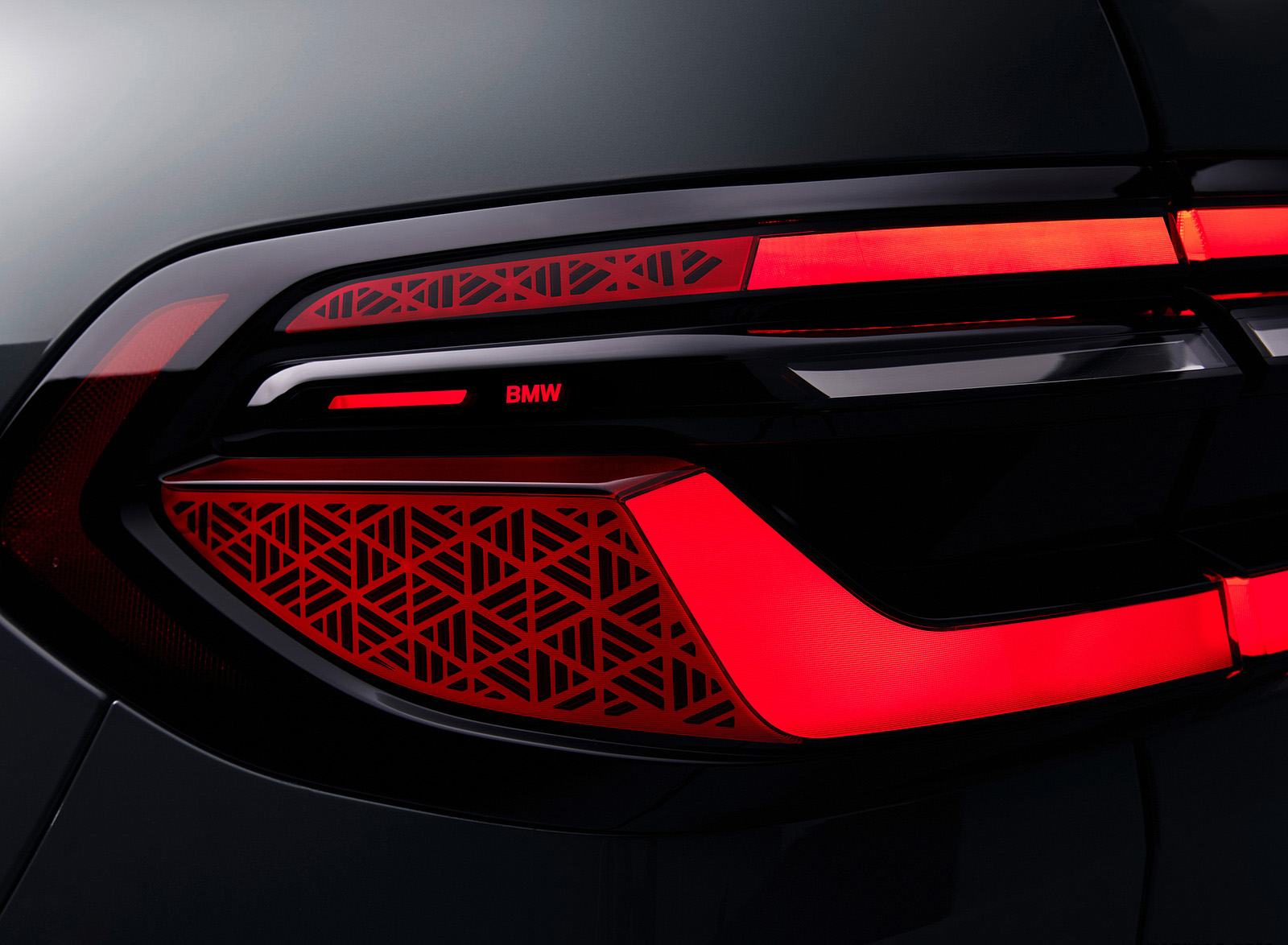 2023 BMW X7 xDrive40i Tail Light Wallpapers #15 of 44