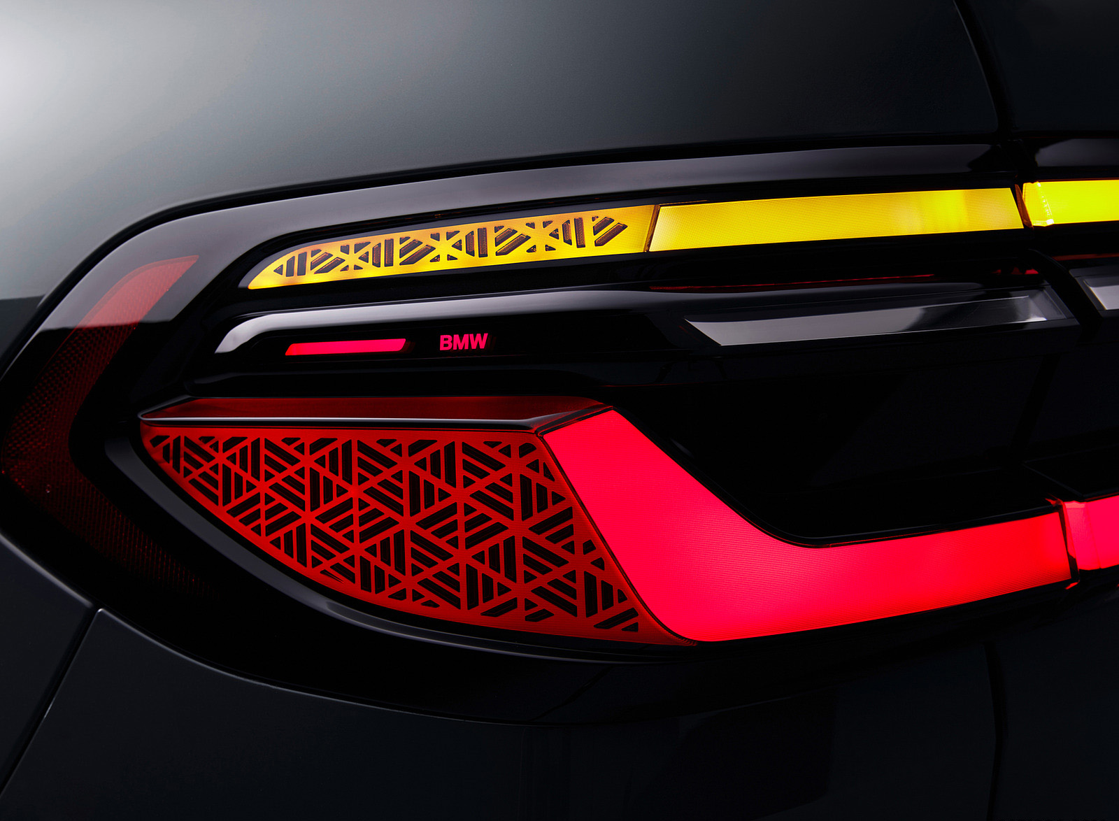 2023 BMW X7 xDrive40i Tail Light Wallpapers  #16 of 44