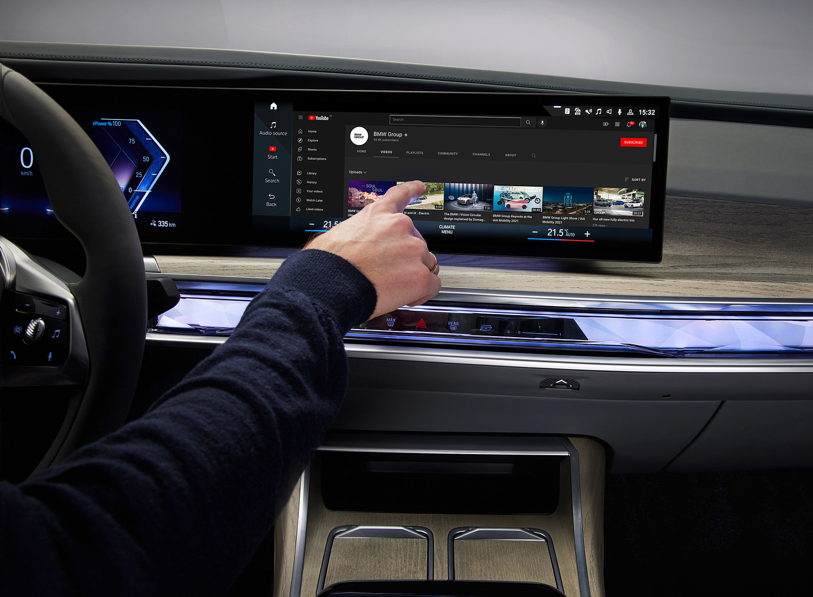 2023 BMW i7 xDrive60 Central Console Wallpapers #42 of 88