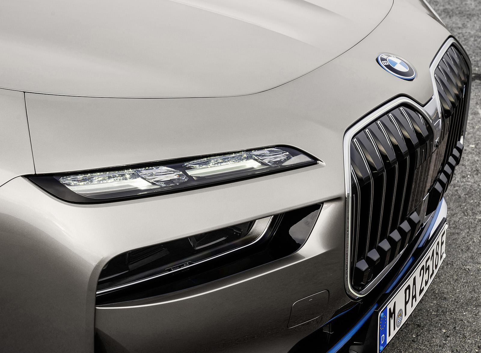 2023 BMW i7 xDrive60 Headlight Wallpapers  #34 of 88