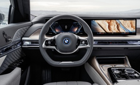 2023 BMW i7 xDrive60 Interior Cockpit Wallpapers  450x275 (45)
