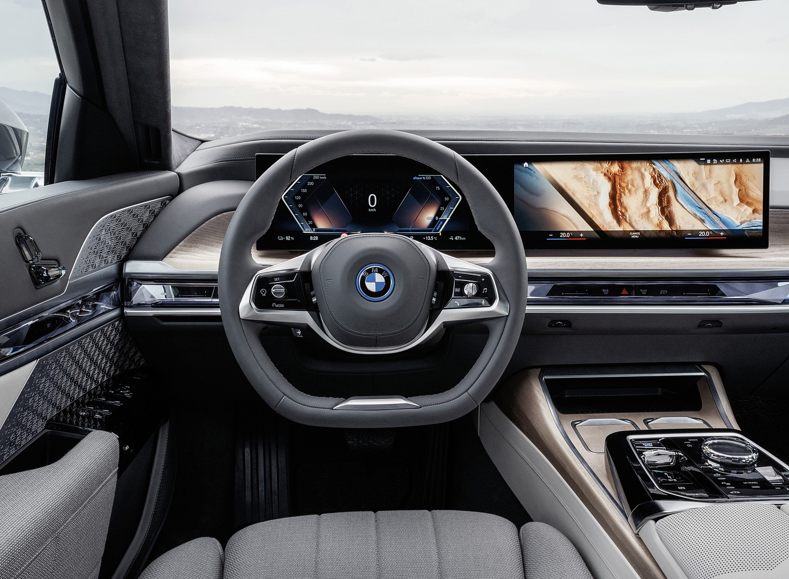 2023 BMW i7 xDrive60 Interior Cockpit Wallpapers  #45 of 88
