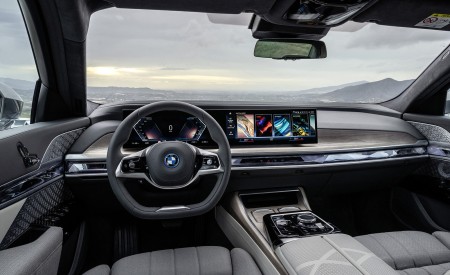 2023 BMW i7 xDrive60 Interior Cockpit Wallpapers  450x275 (46)