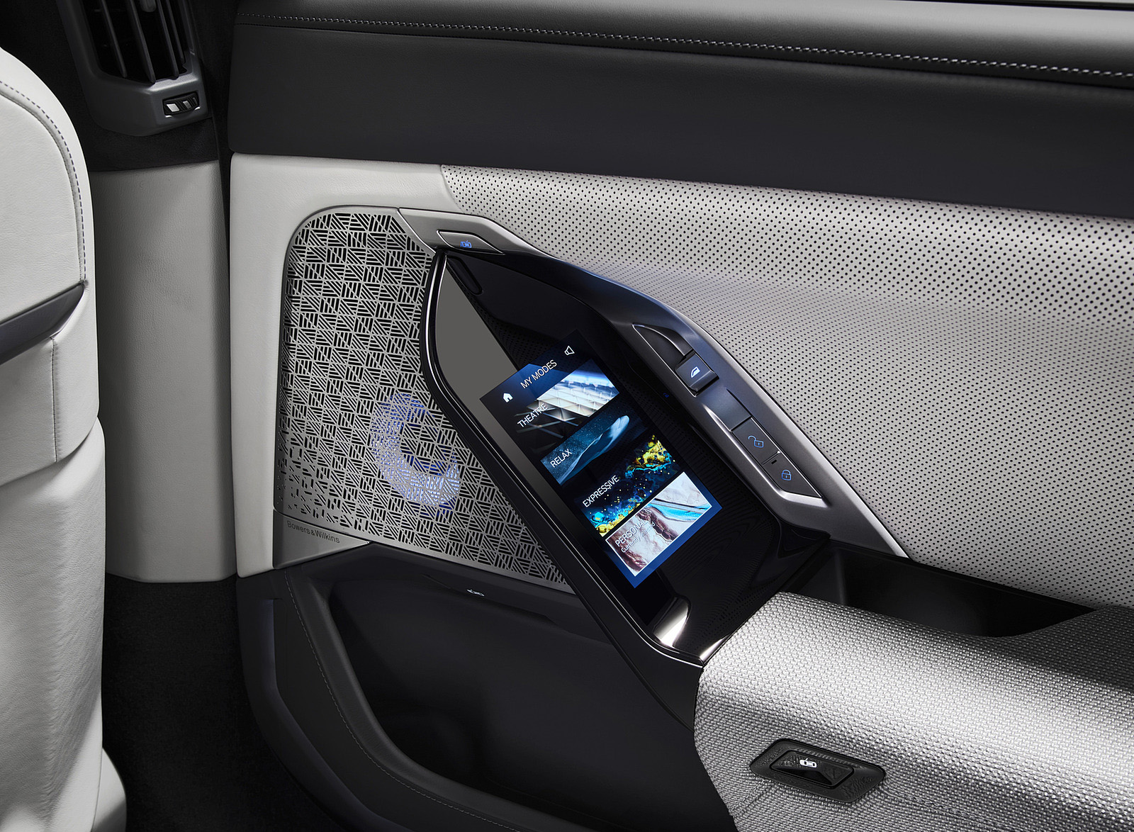 2023 BMW i7 xDrive60 Interior Detail Wallpapers #60 of 88