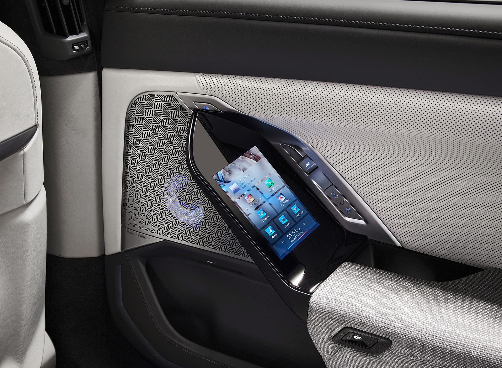 2023 BMW i7 xDrive60 Interior Detail Wallpapers #62 of 88