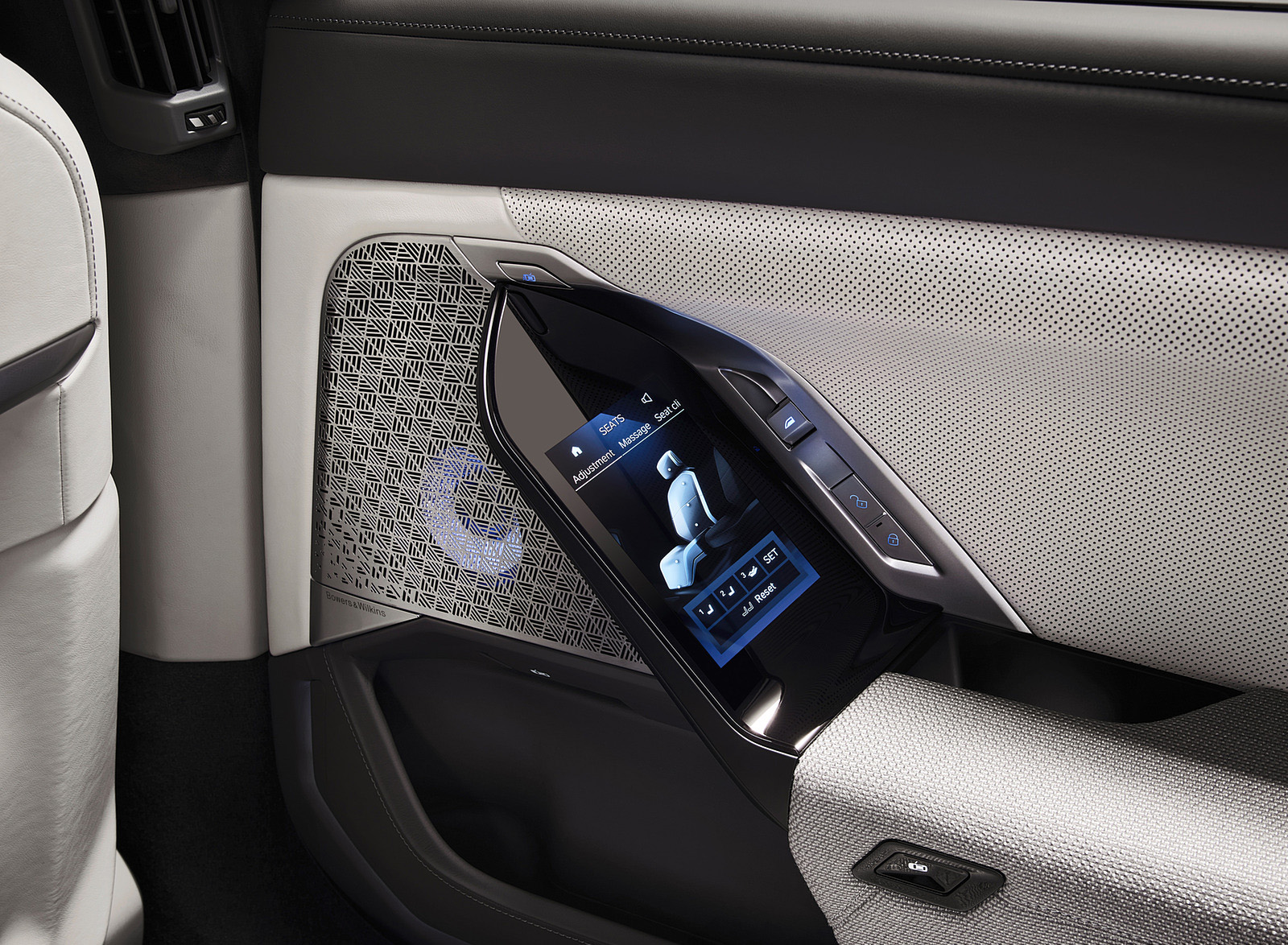 2023 BMW i7 xDrive60 Interior Detail Wallpapers #59 of 88