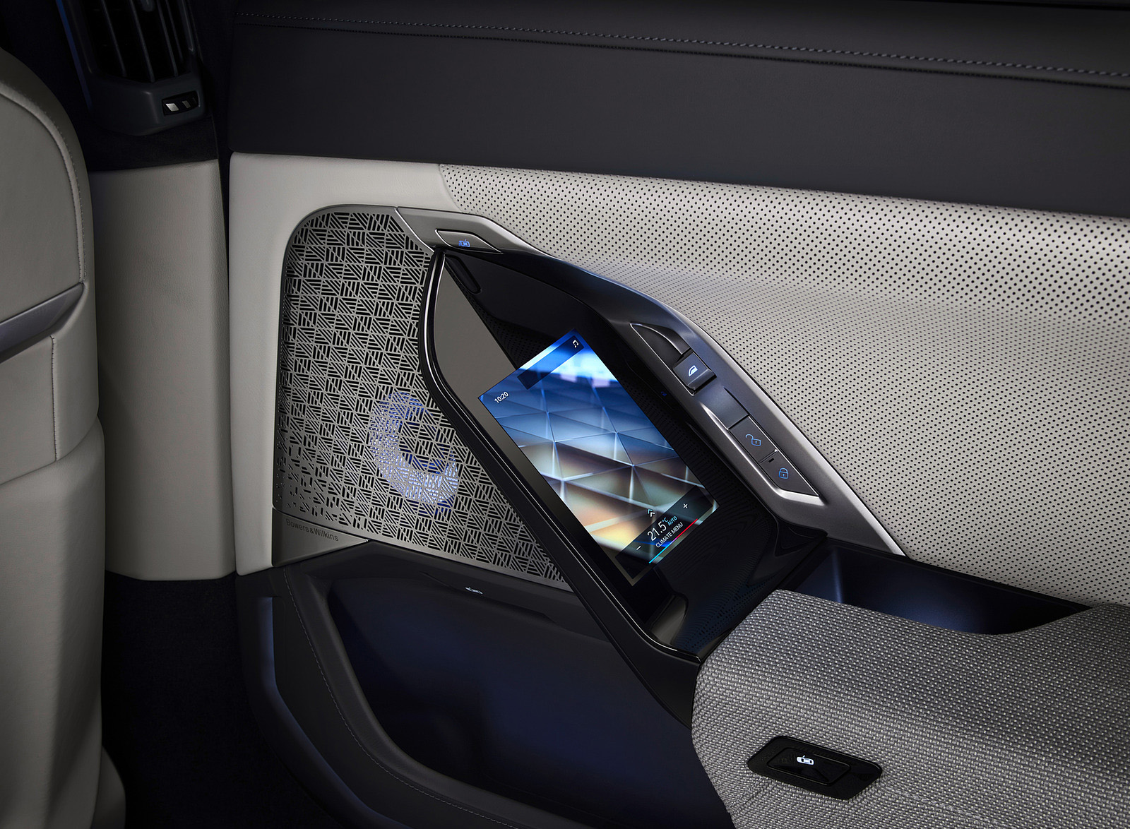 2023 BMW i7 xDrive60 Interior Detail Wallpapers  #63 of 88