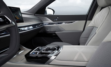 2023 BMW i7 xDrive60 Interior Detail Wallpapers  450x275 (55)