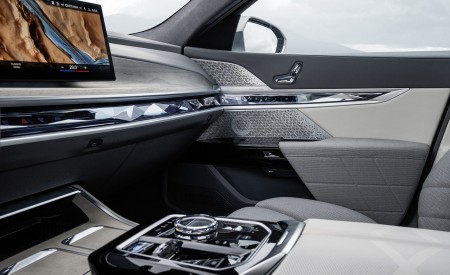 2023 BMW i7 xDrive60 Interior Detail Wallpapers 450x275 (54)