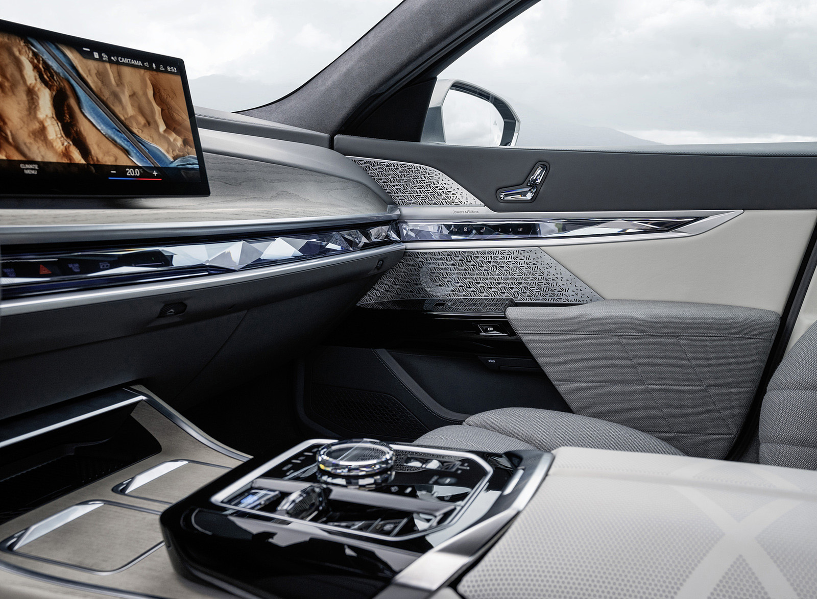2023 BMW i7 xDrive60 Interior Detail Wallpapers #54 of 88