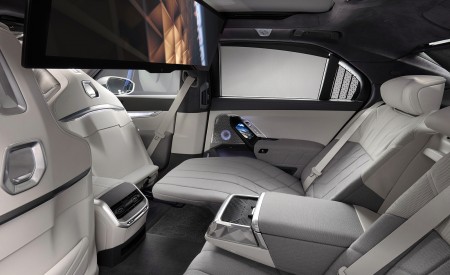 2023 BMW i7 xDrive60 Interior Rear Seats Wallpapers  450x275 (72)