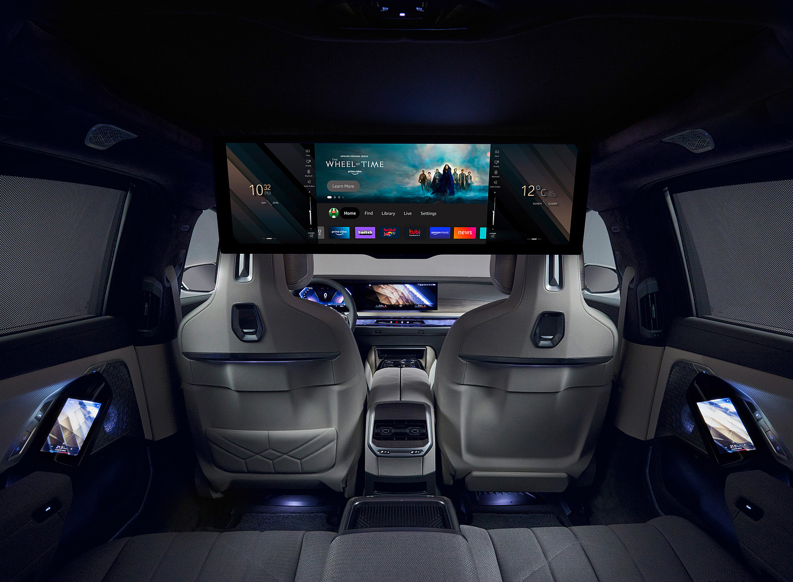 2023 BMW i7 xDrive60 Interior Wallpapers #68 of 88