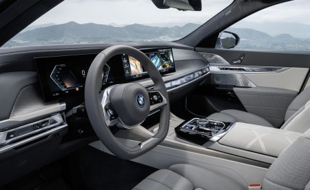 2023 BMW i7 xDrive60 Interior Wallpapers  450x275 (43)