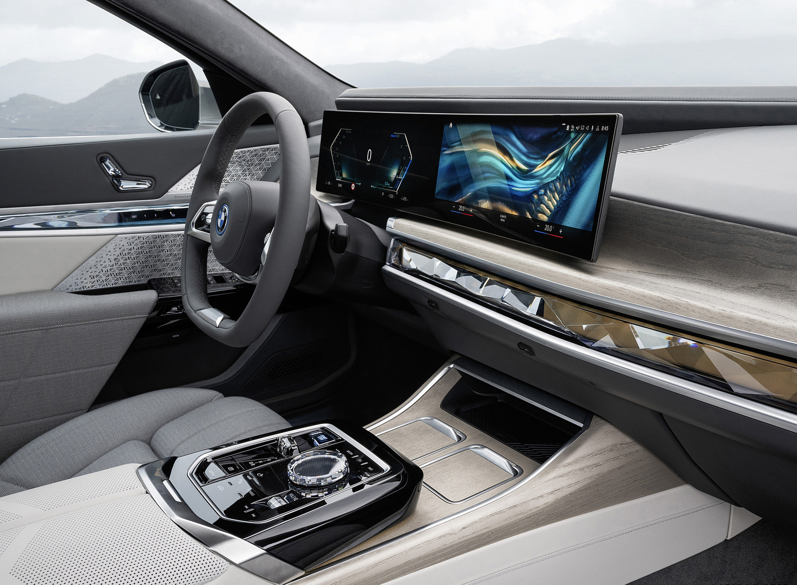 2023 BMW i7 xDrive60 Interior Wallpapers #50 of 88