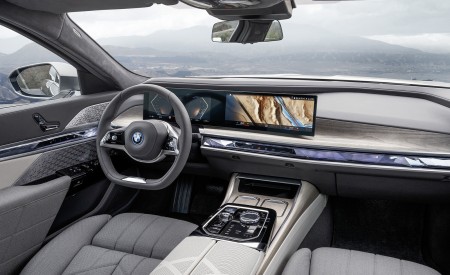 2023 BMW i7 xDrive60 Interior Wallpapers 450x275 (41)