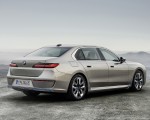 2023 BMW i7 xDrive60 Rear Three-Quarter Wallpapers 150x120