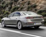 2023 BMW i7 xDrive60 Rear Three-Quarter Wallpapers  150x120 (6)