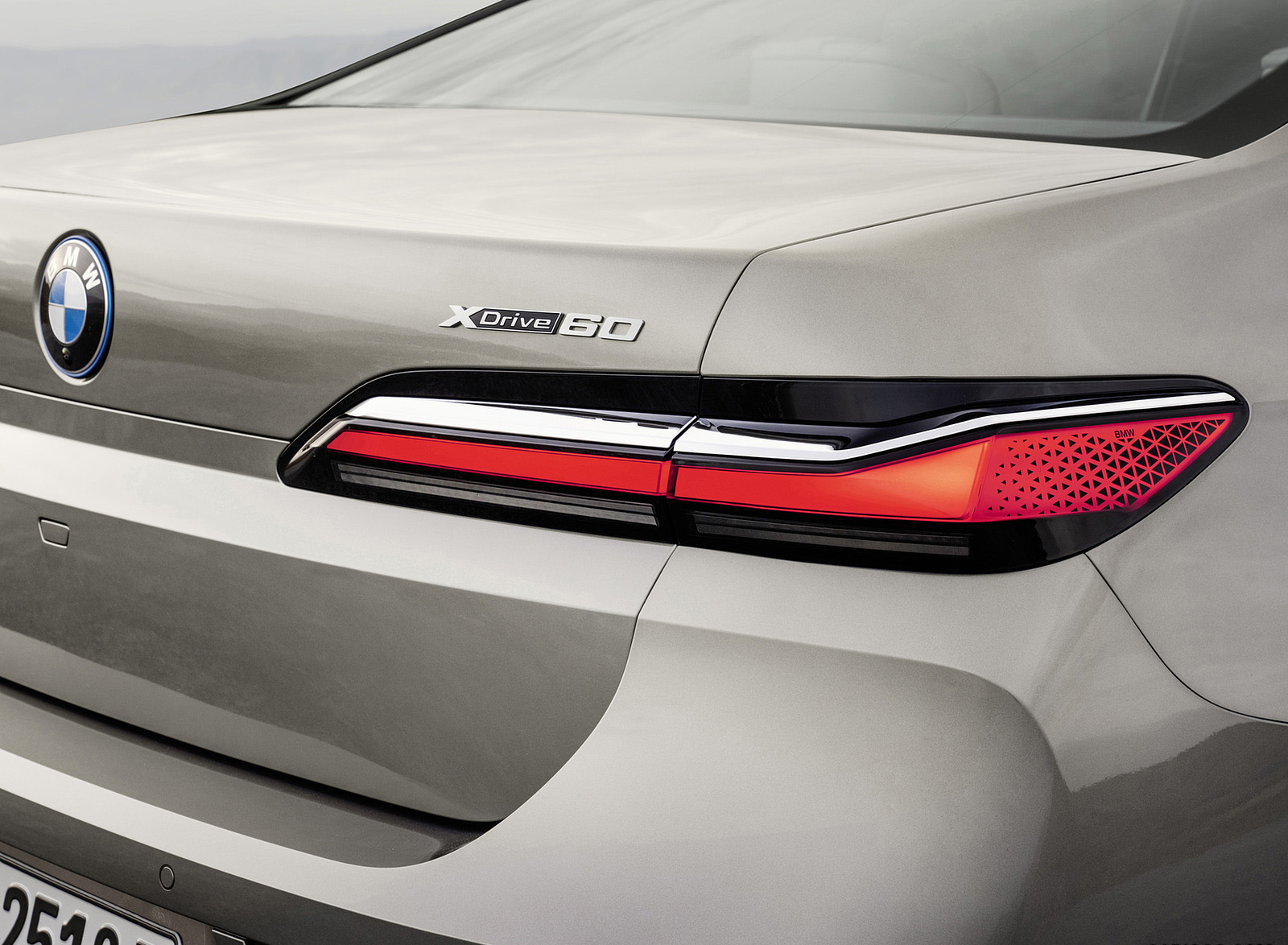 2023 BMW i7 xDrive60 Tail Light Wallpapers #40 of 88