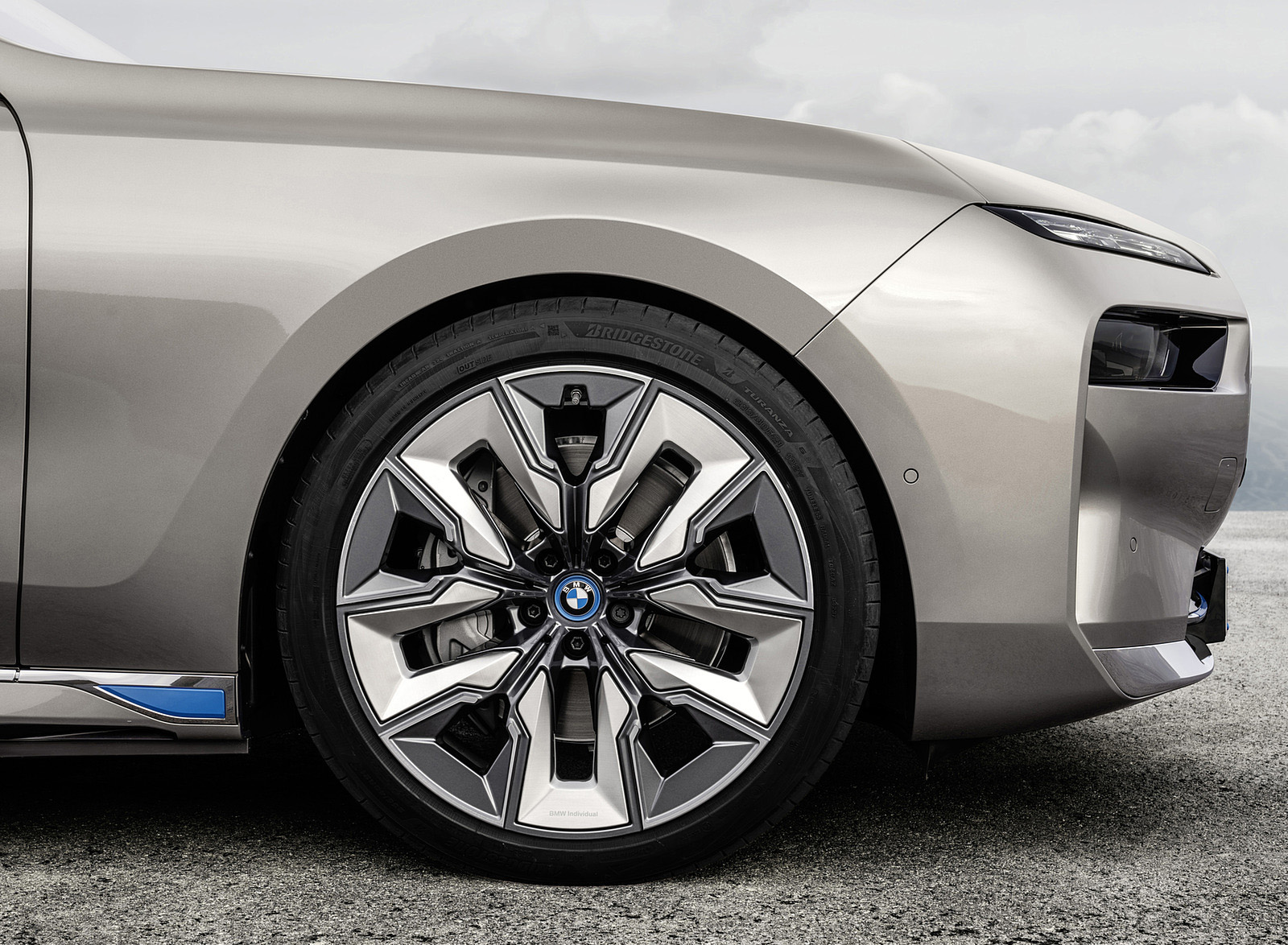 2023 BMW i7 xDrive60 Wheel Wallpapers #35 of 88