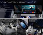 2023 BMW i7 xDrive60 xDrive60 Infographics Wallpapers 150x120