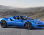 2023 Ferrari 296 GTS Front Three-Quarter Wallpapers 150x120 (3)